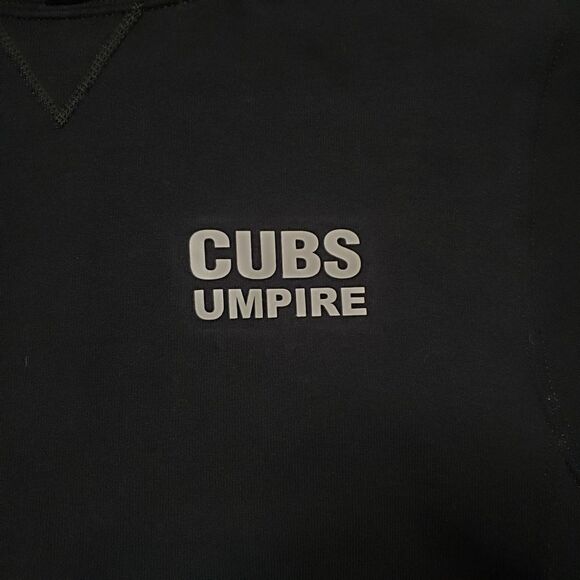 Russell Athletic Cubs Umpire Hoodie - Black - Picture 3 of 7